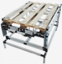 Immagine frontale con dettaglio CARPALLET in piano